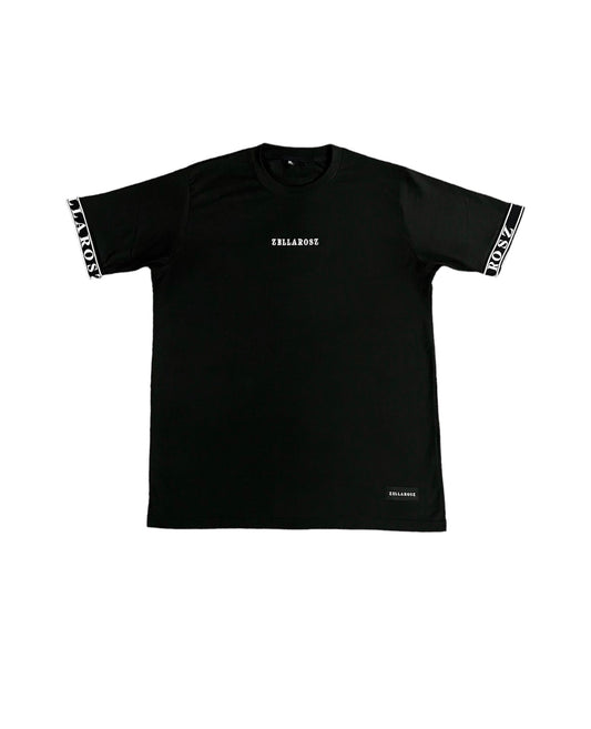 ZR BLACK TAPED TEE