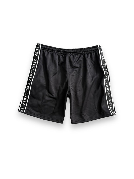 ZR Black Taped Shorts